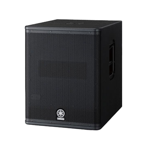 DXS15-CA: Powered Subwoofer, Softcover Included-image