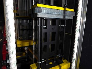Tspacer with weights